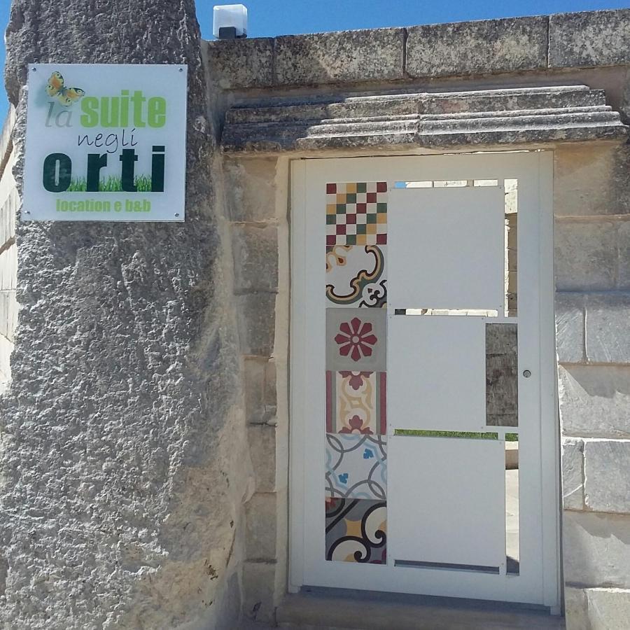 La Suite Negli Orti Lizzanello ภายนอก รูปภาพ
